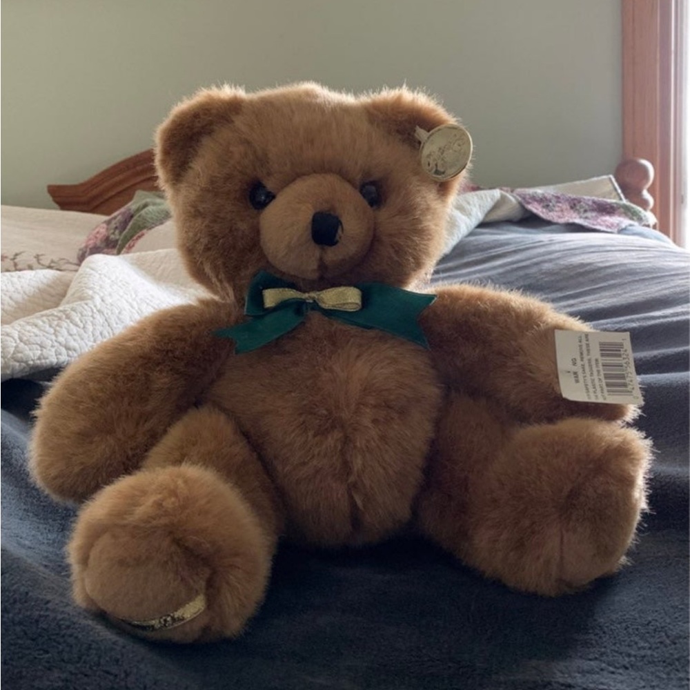 Platinum Plus Teddy Bear NWT